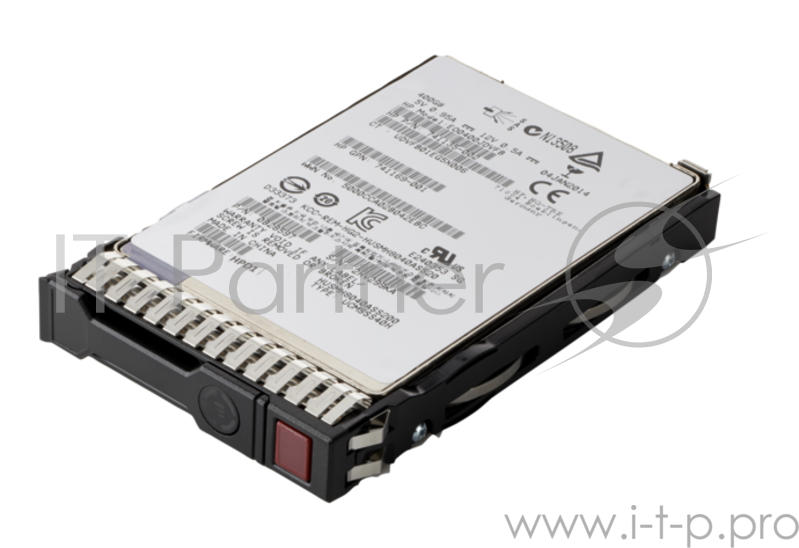 Серверная платформа HPE 480GB 2.5(SFF) 6G SATA Mixed Use Hot Plug SC DS SSD, (for HP Proliant Gen9/Gen10 servers), analog 875470-B21 & 877776-B21