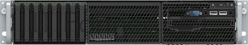 Платформа Intel Original R2208WFTZSR 2.5 10G 2P 1x1300W (R2208WFTZSR 986049)