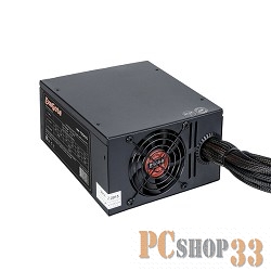 Блок питания Exegate EX174460RUS Блок питания 700W Exegate RM-700ADS APFC OEM,2 х 8 cm fan, 20+4pin/(4+4)pin+(4+4)pin , 2xPCI-E , 9xSATA ((Server) PRO) 252873