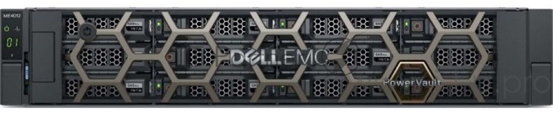 Система хранения Dell ME4012 x12 4x4Tb 7.2K 3.5 NL SAS 2x580W PNBD 3Y 16G FC 2xCtrl 2xCNC/4xSFP FC 8G Cache/8xSFP/FC16/16Gb (210-AQIE-8)