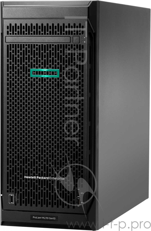 Сервер HPE ProLiant ML110 G10 1x4208 1x16Gb 3.5 S100i 1G 2P 1x550W (P10812-421)
