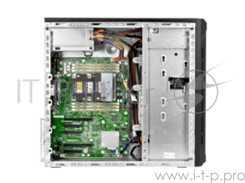 Сервер HPE ProLiant ML110 G10 1x4208 1x16Gb 3.5 S100i 1G 2P 1x550W (P10812-421)