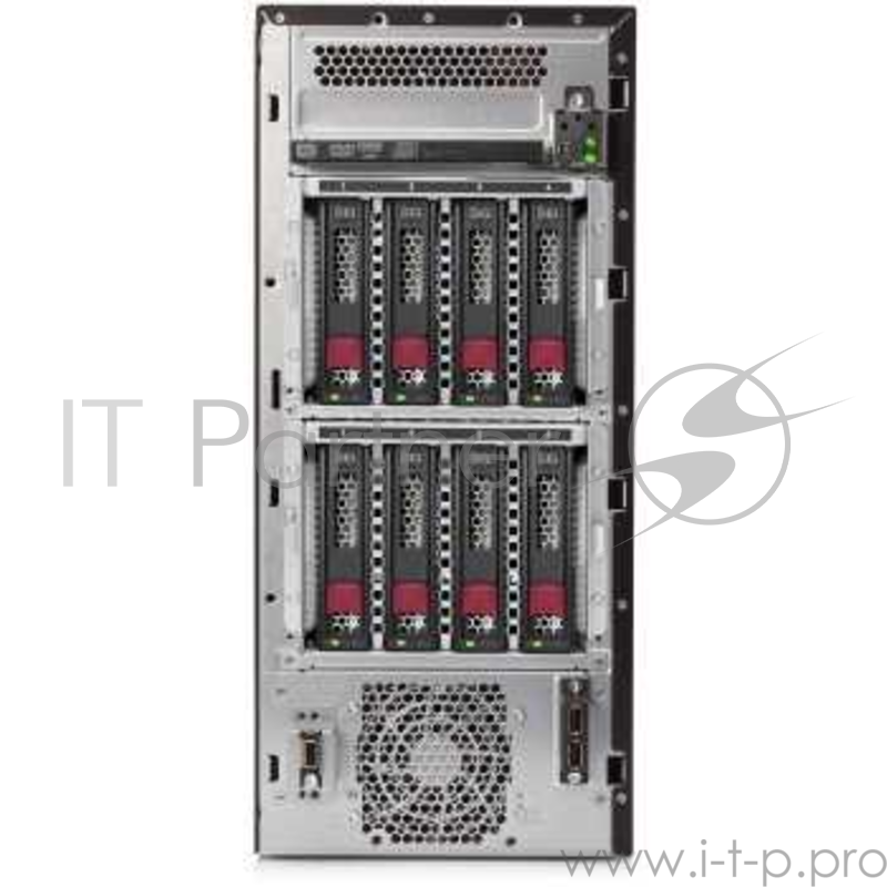 Сервер HPE ProLiant ML110 G10 1x4208 1x16Gb 3.5 S100i 1G 2P 1x550W (P10812-421)