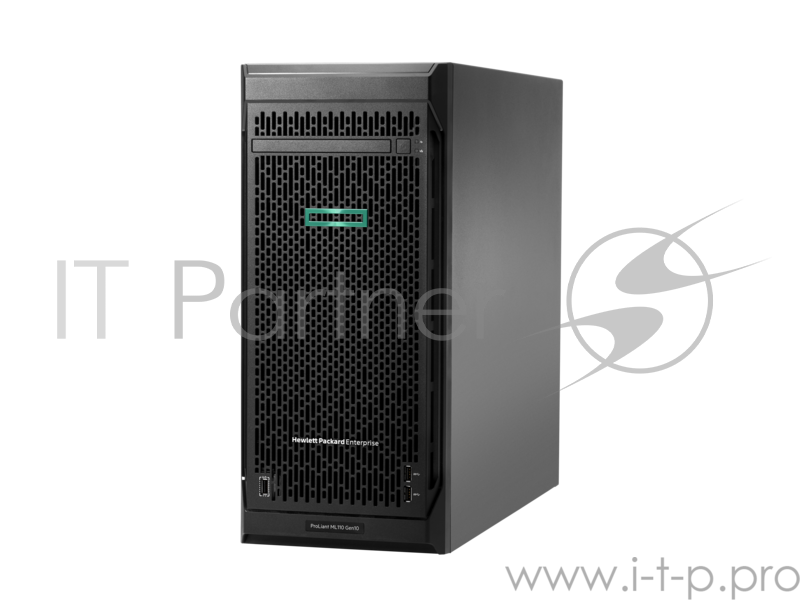 Сервер HPE ProLiant ML110 G10 1x4208 1x16Gb 3.5 S100i 1G 2P 1x550W (P10812-421)