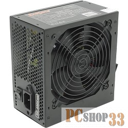Блок питания Exegate EX221641RUS Блок питания 500W ATX-500PPX RTL, black, active PFC, 12cm, 20+4pin/4pin/PCI-E/4*IDE/5*SATA