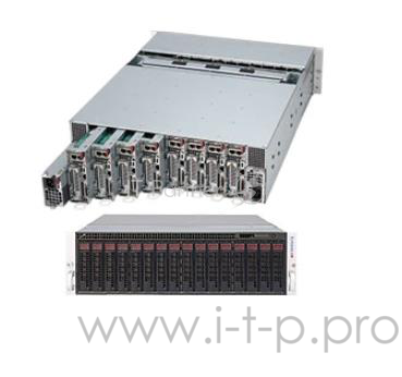 Серверная платформа 3U SATA SYS-5039MC-H8TRF SUPERMICRO