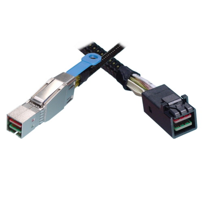 Кабель ACD-SFF8644-TO-SFF8643,2M , Int/Ext, SFF8644 to SFF8643, 2m