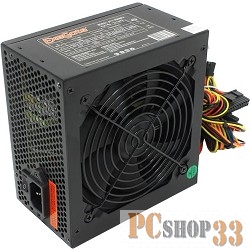 Блок питания Exegate EX221643RUS Блок питания 600W ATX-600NPX OEM, black, 12cm fan, 24+4pin, 6pin PCI-E, 3*SATA