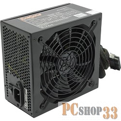 Блок питания Exegate EX221642RUS Блок питания 600W ATX-600PPX RTL, black, active PFC, 13,5cm, 20+4pin/4+4pin/PCI-E/4IDE/5SATA