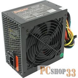 Блок питания Exegate EX219465RUS Блок питания 600W ATX-XP600 OEM, black, 12cm fan, 24+4p, (6+2)p PCI-E, 3*SATA, 1*FDD, 2*IDE