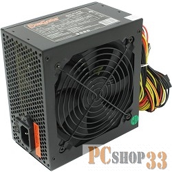 Блок питания Exegate EX219461RUS Блок питания 450W ATX-XP450 OEM, black, 12cm fan, 24+4pin, (6+2)pin PCI-E, 3*SATA, 1*FDD, 2*IDE