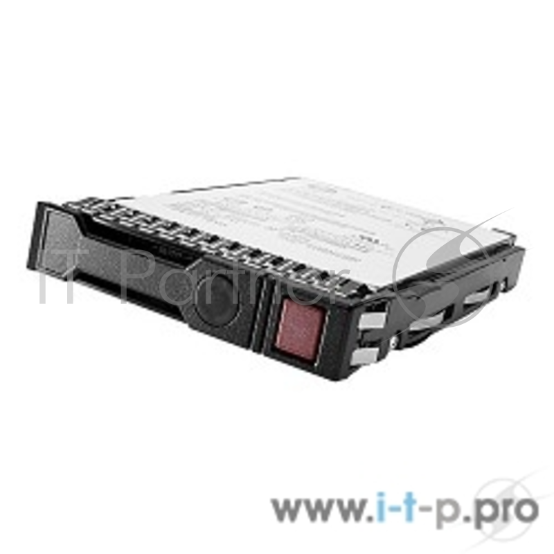 Накопитель на жестком магнитном диске HP HPE 2TB 6G SATA 7.2K rpm LFF (3.5in) SC Midline 1yr Warranty Hard Drive