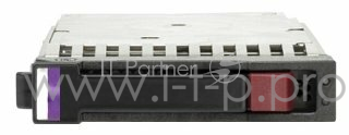 Жёсткий диск 300Gb 2.5 HP dual port SAS 10000rpm 6Gb/sec For use with M6625