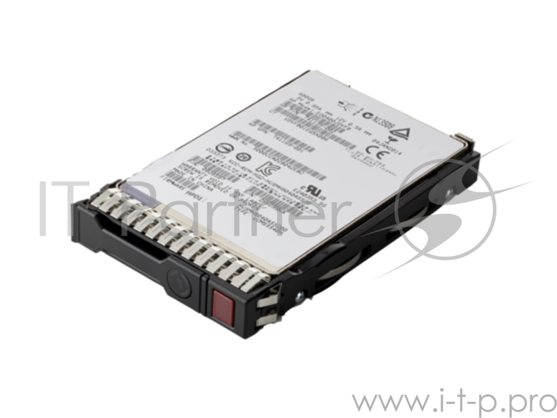 Серверный жесткий диск HPE 480GB 2.5(SFF) 6G SATA Read Intensive Hot Plug SC DS SSD (for HP Proliant Gen9/Gen10 servers) analog 877746-B21, 875509-B21 & P04560-B21