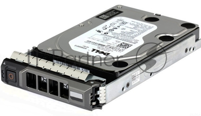 Жесткий диск Dell 1x8Tb SAS NL 7.2K для 13G/ME4 12Gbps 512e 400-AMPG-N Hot Swapp 3.5