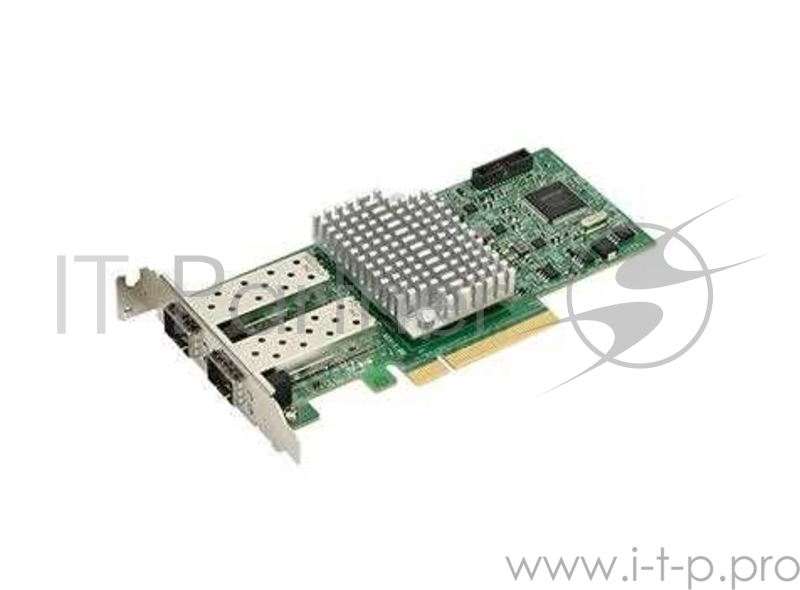 Плата коммуникационная SuperMicro Standard LP 25GbE SFP28, Mellanox CX4 LX
