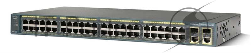 Сетевое оборудование WS-C2960R+48TC-S Catalyst 2960 Plus 48 10/100 + 2 T/SFP LAN Lite, Russia