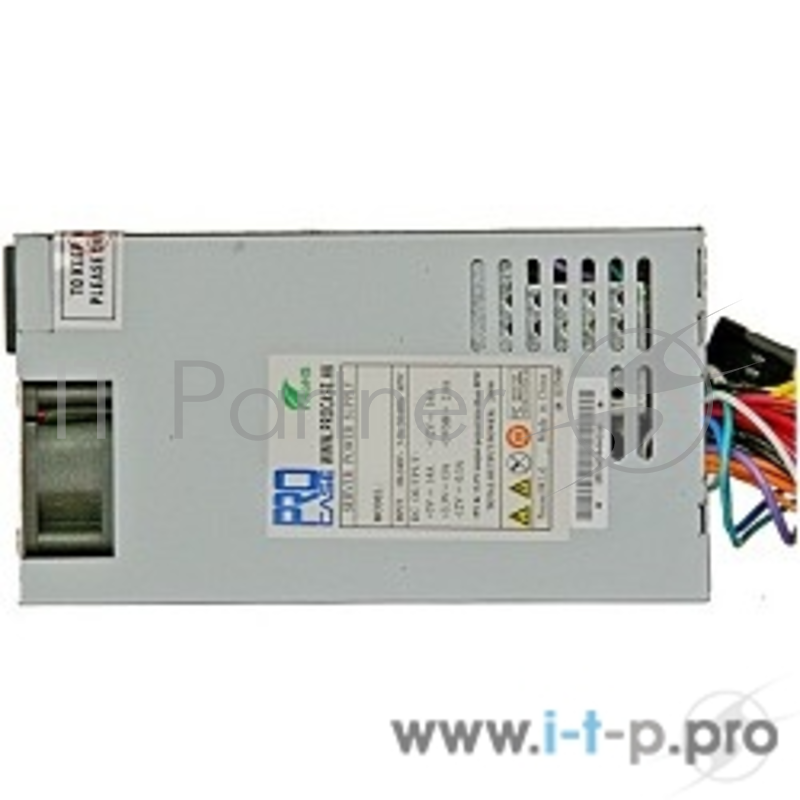 Блок питания Procase Блок питания GAF300 GAF300 {1U FlexATX 1FAN (300W), 80+Bronze, 150*80*40mm, +5B=14A, +12B=40A, +3,3B=13A, 5VSB=2A, Защита от перегрузки 105-150%, Входное напряжение 100-240В}