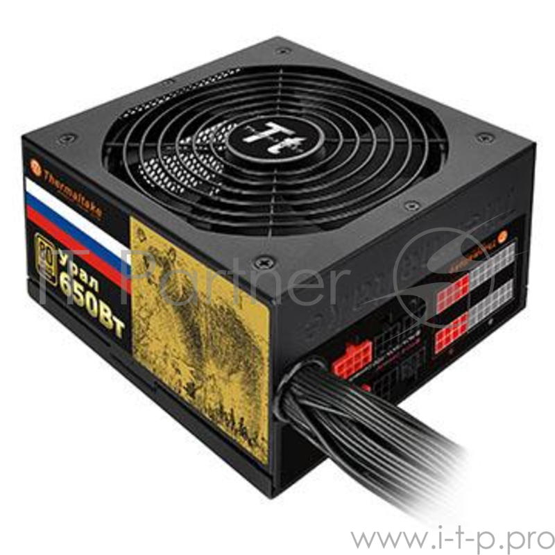 Блок питания Thermaltake 650W Russian Gold Ural W0426RE {650W, APFC, 80+Gold}