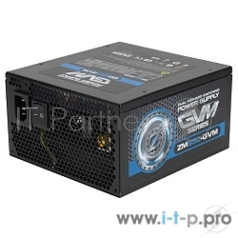 Блок питания Zalman GV ZM850-GVM 850W, ATX12V v2.3, APFC, 14cm Fan, 80+ Bronze, Ret