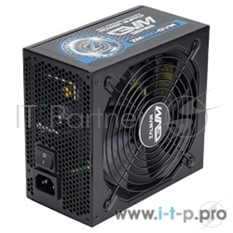 Блок питания Zalman GV ZM850-GVM 850W, ATX12V v2.3, APFC, 14cm Fan, 80+ Bronze, Ret