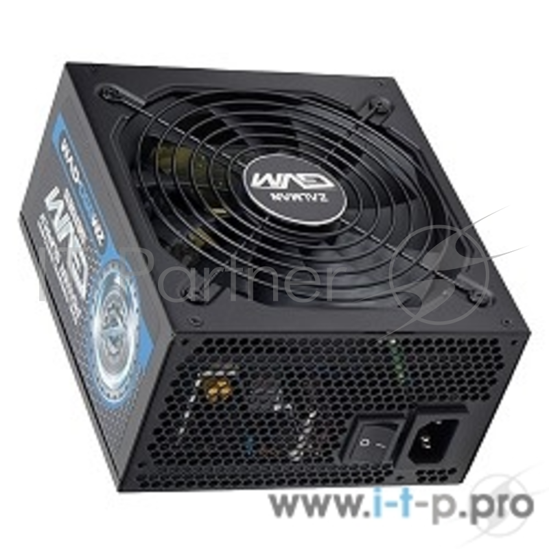 Блок питания Zalman GV ZM850-GVM 850W, ATX12V v2.3, APFC, 14cm Fan, 80+ Bronze, Ret