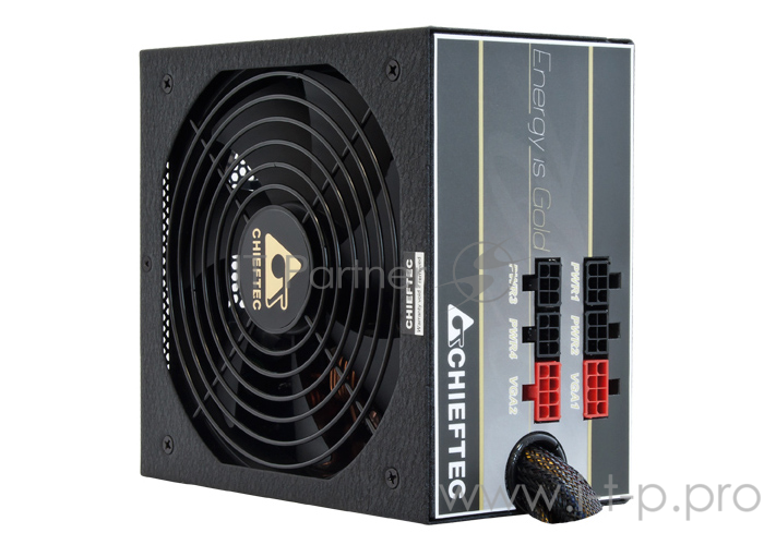 Блок питания Chieftec 650W RTL GPM-650C 650W Navitas CabMan ATX2.3 EPS12