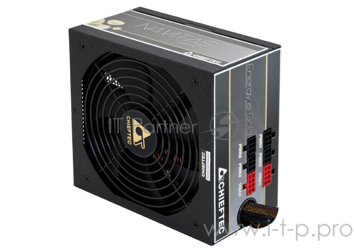 Блок питания Chieftec 650W RTL GPM-650C 650W Navitas CabMan ATX2.3 EPS12