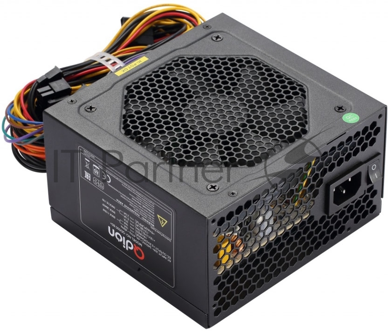 Блок питания FSP 500W ATX Q-Dion QD-500 80+ OEM {12cm Fan, 2*SATA, APFC}