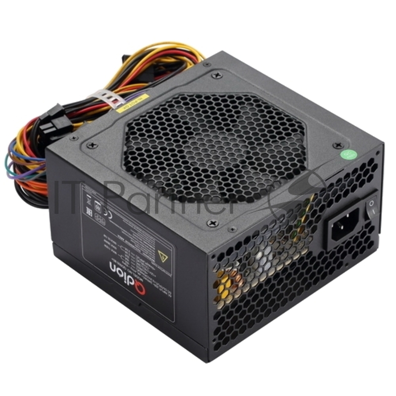 Блок питания FSP 500W ATX Q-Dion QD-500 80+ OEM {12cm Fan, 2*SATA, APFC}