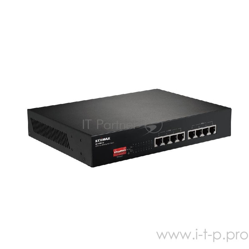 Коммутатор 8PORT 10/100M POE+ ES-1008P V2 EDIMAX