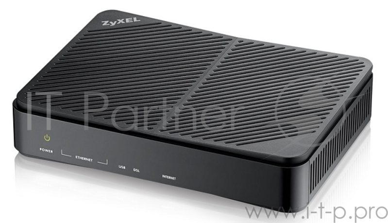 Маршрутизатор ZyXEL P-792H v3 2-проводной маршрутизатор SHDSL.bis EFM/ATM с межсетевым экраном и 4-портовым коммутатором