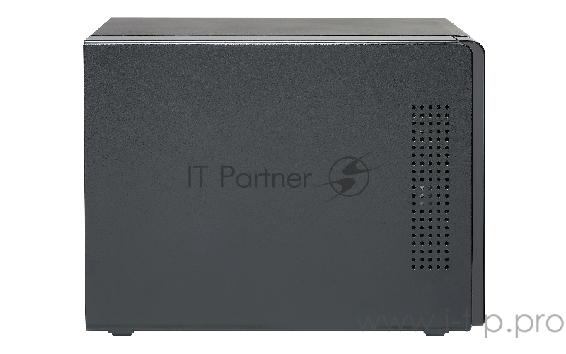 Сетевой накопитель QNAP TS-451+-8G 4 отсека для HDD, HDMI-порт. Intel Celeron J1900 2,0 ГГц, 8ГБ.