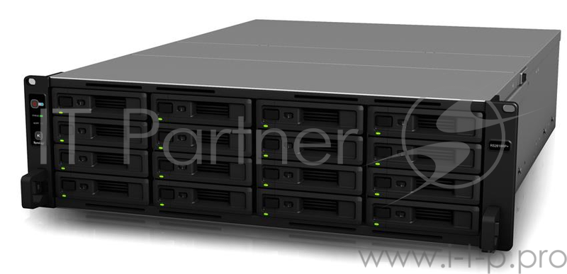 СХД стоечное исполнение 16BAY 3U RP NO HDD USB3 RS2818RP+ SYNOLOGY