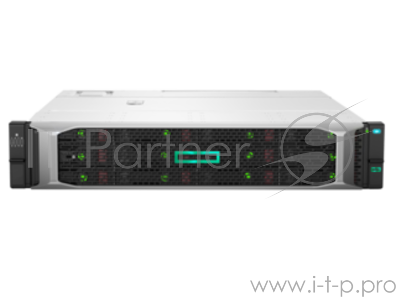 Сетевое хранилище HP D3610 LFF 12Gb SAS Disk Enclosure (2U up to 12x SAS/SATA drives (Gen8/9/10), 2xI/O module, 2xfans and RPS, 2x0,5m HD Mini-SAS cables) for gen10 server