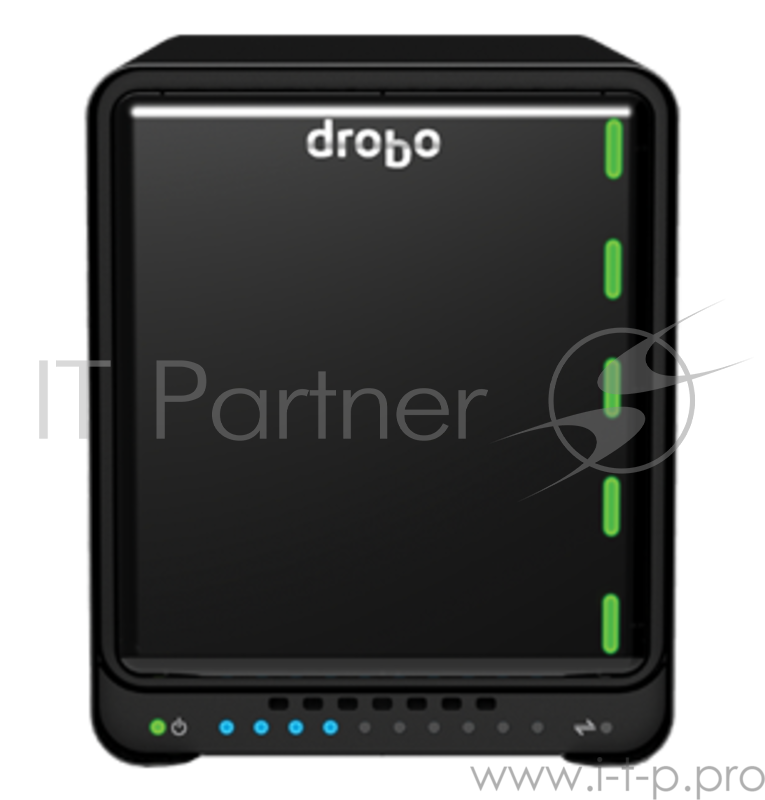 Накопитель на жестком магнитном диске Drobo Хранилище Drobo 5N2 (5-Bay NAS storage, Dual Gigabit Ethernet)