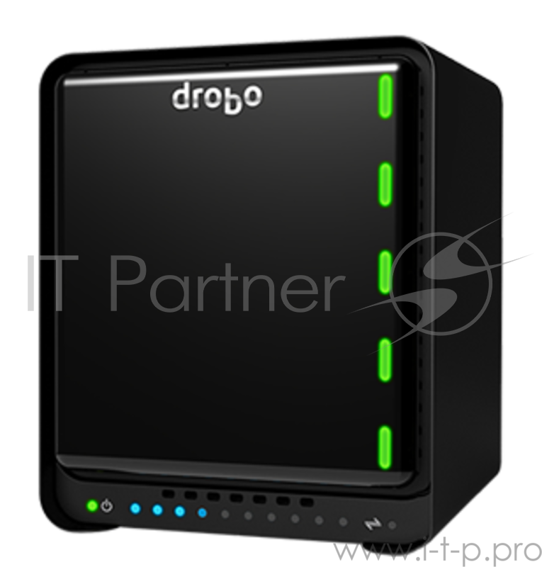 Накопитель на жестком магнитном диске Drobo Хранилище Drobo 5N2 (5-Bay NAS storage, Dual Gigabit Ethernet)