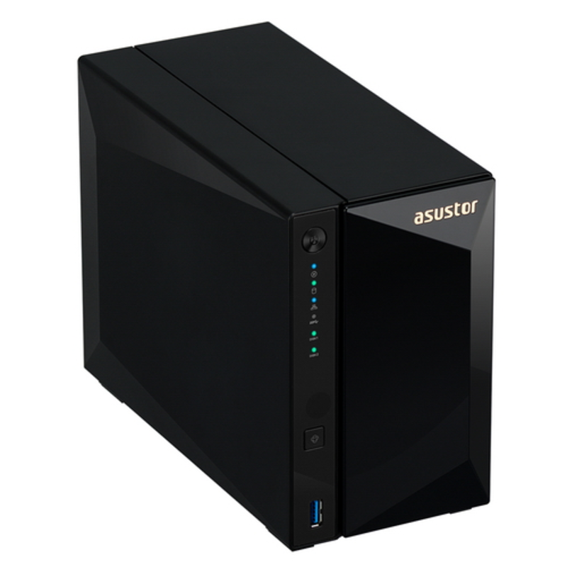 Сетевое хранилище ASUSTOR AS4002T 2-Bay NAS/CPU (2Core)/2Gb/noHDD,LFF(HDD,SSD) 90IX0151-BW3S10