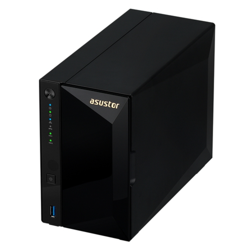 Сетевое хранилище ASUSTOR AS4002T 2-Bay NAS/CPU (2Core)/2Gb/noHDD,LFF(HDD,SSD) 90IX0151-BW3S10