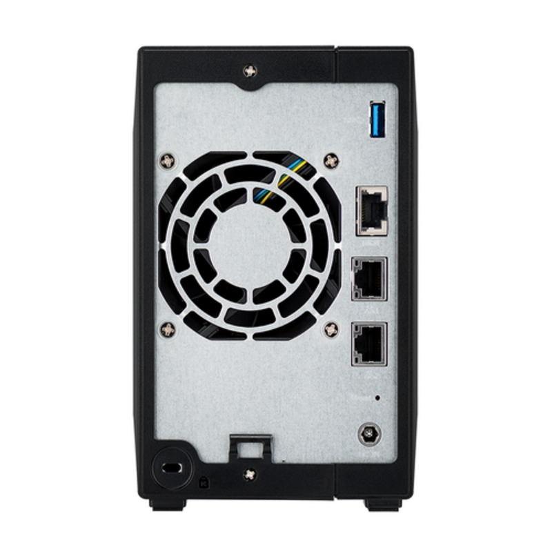 Сетевое хранилище ASUSTOR AS4002T 2-Bay NAS/CPU (2Core)/2Gb/noHDD,LFF(HDD,SSD) 90IX0151-BW3S10