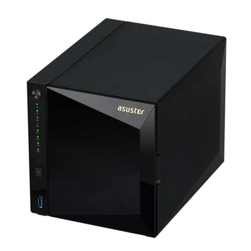 Сетевое хранилище ASUSTOR AS4004T 4-Bay NAS/CPU (2Core)/2Gb/noHDD,LFF(HDD,SSD) 90IX0161-BW3S10