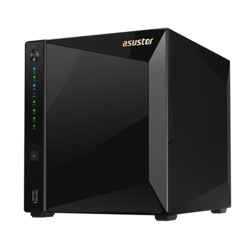 Сетевое хранилище ASUSTOR AS4004T 4-Bay NAS/CPU (2Core)/2Gb/noHDD,LFF(HDD,SSD) 90IX0161-BW3S10