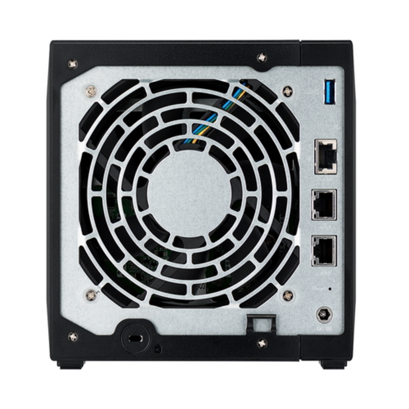 Сетевое хранилище ASUSTOR AS4004T 4-Bay NAS/CPU (2Core)/2Gb/noHDD,LFF(HDD,SSD) 90IX0161-BW3S10