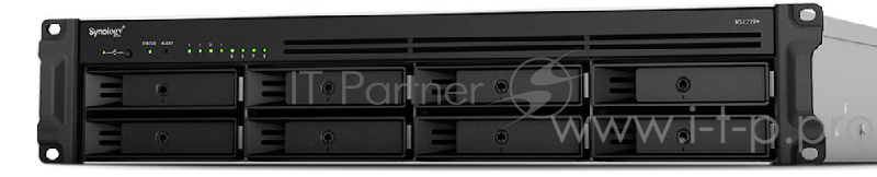 СХД стоечное исполнение 8BAY 2U NO HDD RS1219+ SYNOLOGY