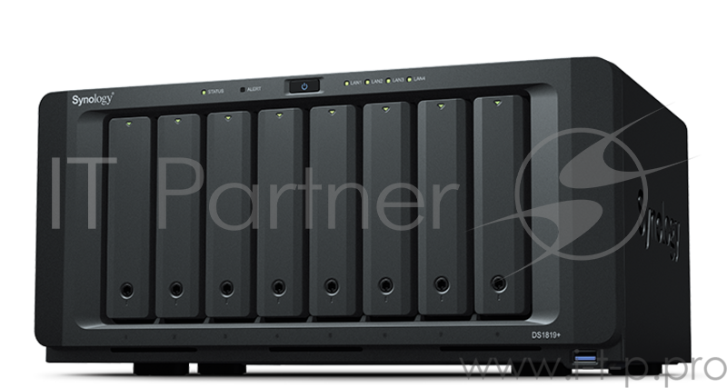 СХД настольное исполнение 8BAY NO HDD USB3 DS1819+ SYNOLOGY