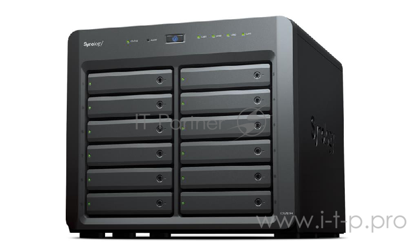 СХД настольное исполнение 12BAY NO HDD USB3 DS2419+ SYNOLOGY