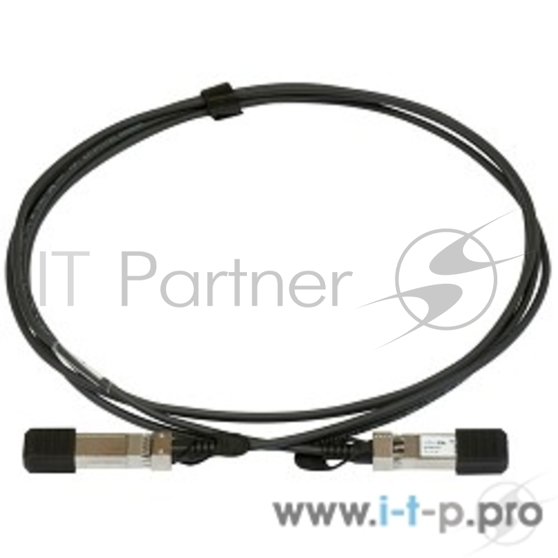 Сетевое оборудование Кабельная сборка MikroTik SFP+ 3m direct attach cable