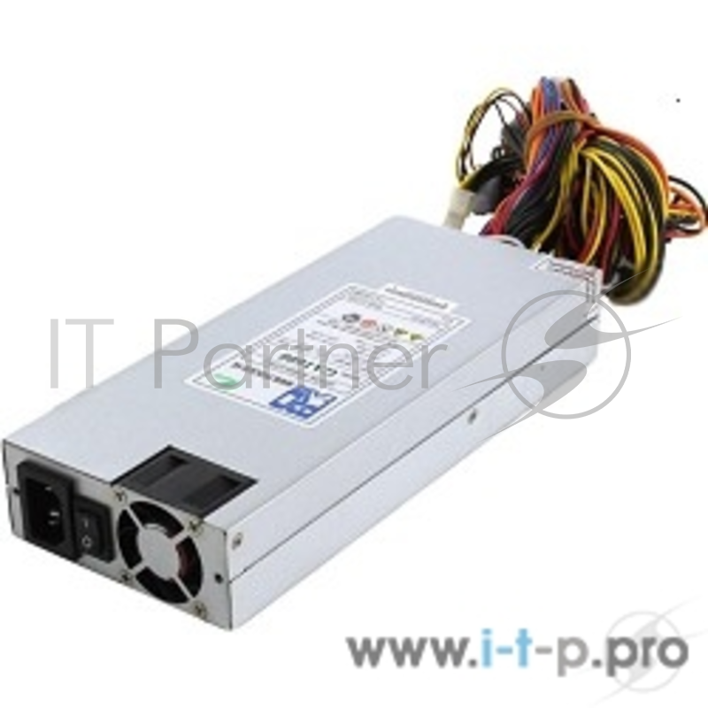 Блок питания Procase Блок питания GA1600 GA1600 {БП 600W ATX 1U 230*100*40mm, 1FAN, PFC}
