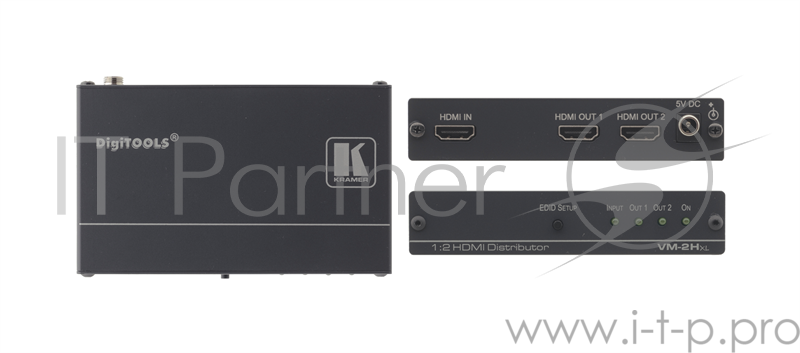 Усилитель-распределитель Kramer VM-2Hxl 1:2 HDMI