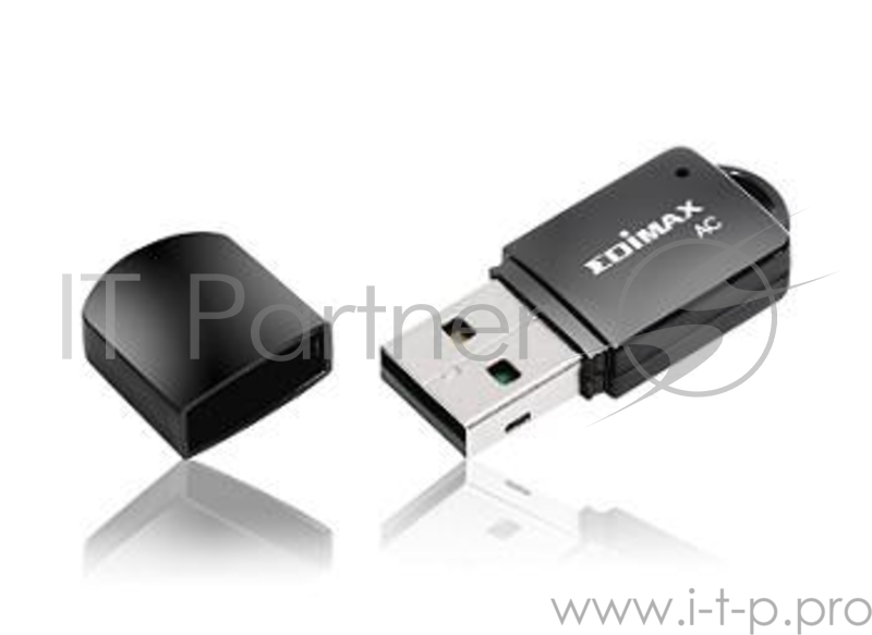 Wi-Fi адаптер 433MBPS USB MINI 802.11AC EW-7811UTC EDIMAX